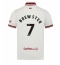 Maillot de football Réplique Sheffield United Rhian Brewster #7 Troisième 2024-25 Manche Courte