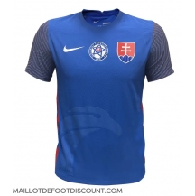 Maillot de football Réplique Slovaquie Domicile Europe 2024 Manche Courte