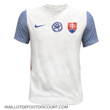 Maillot de football Réplique Slovaquie Extérieur Europe 2024 Manche Courte