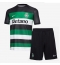 Maillot de football Réplique Sporting CP Domicile Enfant 2024-25 Manche Courte (+ Pantalon court)