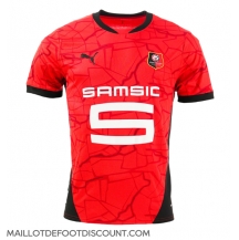 Maillot de football Réplique Stade Rennais Domicile 2024-25 Manche Courte