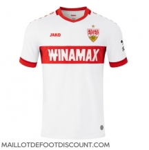 Maillot de football Réplique Stuttgart Domicile 2024-25 Manche Courte