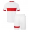 Maillot de football Réplique Stuttgart Domicile Enfant 2024-25 Manche Courte (+ Pantalon court)