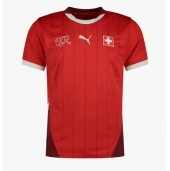 Maillot de football Réplique Suisse Domicile Europe 2024 Manche Courte