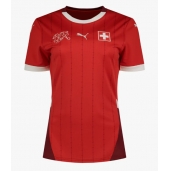 Maillot de football Réplique Suisse Domicile Femme Europe 2024 Manche Courte