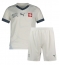 Maillot de football Réplique Suisse Extérieur Enfant Europe 2024 Manche Courte (+ Pantalon court)