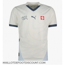 Maillot de football Réplique Suisse Extérieur Europe 2024 Manche Courte