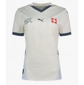 Maillot de football Réplique Suisse Extérieur Femme Europe 2024 Manche Courte