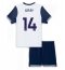 Maillot de football Réplique Tottenham Hotspur Archie Gray #14 Domicile Enfant 2024-25 Manche Courte (+ Pantalon court)