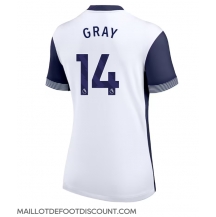 Maillot de football Réplique Tottenham Hotspur Archie Gray #14 Domicile Femme 2024-25 Manche Courte