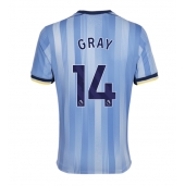 Maillot de football Réplique Tottenham Hotspur Archie Gray #14 Extérieur 2024-25 Manche Courte