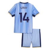 Maillot de football Réplique Tottenham Hotspur Archie Gray #14 Extérieur Enfant 2024-25 Manche Courte (+ Pantalon court)