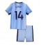 Maillot de football Réplique Tottenham Hotspur Archie Gray #14 Extérieur Enfant 2024-25 Manche Courte (+ Pantalon court)