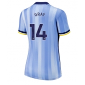 Maillot de football Réplique Tottenham Hotspur Archie Gray #14 Extérieur Femme 2024-25 Manche Courte