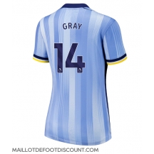 Maillot de football Réplique Tottenham Hotspur Archie Gray #14 Extérieur Femme 2024-25 Manche Courte