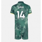 Maillot de football Réplique Tottenham Hotspur Archie Gray #14 Troisième Enfant 2024-25 Manche Courte (+ Pantalon court)