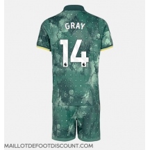 Maillot de football Réplique Tottenham Hotspur Archie Gray #14 Troisième Enfant 2024-25 Manche Courte (+ Pantalon court)