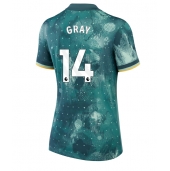 Maillot de football Réplique Tottenham Hotspur Archie Gray #14 Troisième Femme 2024-25 Manche Courte