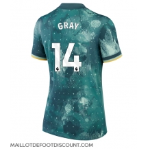 Maillot de football Réplique Tottenham Hotspur Archie Gray #14 Troisième Femme 2024-25 Manche Courte