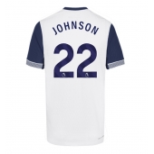 Maillot de football Réplique Tottenham Hotspur Brennan Johnson #22 Domicile 2024-25 Manche Courte