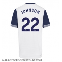 Maillot de football Réplique Tottenham Hotspur Brennan Johnson #22 Domicile 2024-25 Manche Courte