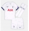 Maillot de football Réplique Tottenham Hotspur Brennan Johnson #22 Domicile Enfant 2023-24 Manche Courte (+ Pantalon court)