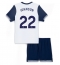 Maillot de football Réplique Tottenham Hotspur Brennan Johnson #22 Domicile Enfant 2024-25 Manche Courte (+ Pantalon court)