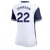 Maillot de football Réplique Tottenham Hotspur Brennan Johnson #22 Domicile Femme 2024-25 Manche Courte