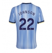 Maillot de football Réplique Tottenham Hotspur Brennan Johnson #22 Extérieur 2024-25 Manche Courte