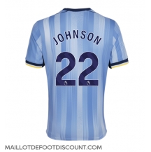 Maillot de football Réplique Tottenham Hotspur Brennan Johnson #22 Extérieur 2024-25 Manche Courte