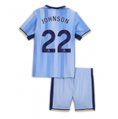 Maillot de football Réplique Tottenham Hotspur Brennan Johnson #22 Extérieur Enfant 2024-25 Manche Courte (+ Pantalon court)