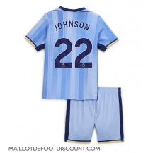 Maillot de football Réplique Tottenham Hotspur Brennan Johnson #22 Extérieur Enfant 2024-25 Manche Courte (+ Pantalon court)