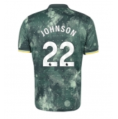 Maillot de football Réplique Tottenham Hotspur Brennan Johnson #22 Troisième 2024-25 Manche Courte