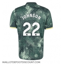 Maillot de football Réplique Tottenham Hotspur Brennan Johnson #22 Troisième 2024-25 Manche Courte