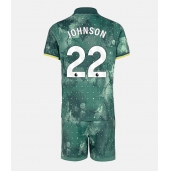 Maillot de football Réplique Tottenham Hotspur Brennan Johnson #22 Troisième Enfant 2024-25 Manche Courte (+ Pantalon court)