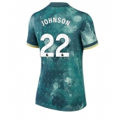 Maillot de football Réplique Tottenham Hotspur Brennan Johnson #22 Troisième Femme 2024-25 Manche Courte