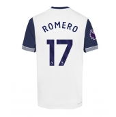 Maillot de football Réplique Tottenham Hotspur Cristian Romero #17 Domicile 2024-25 Manche Courte