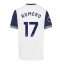 Maillot de football Réplique Tottenham Hotspur Cristian Romero #17 Domicile 2024-25 Manche Courte