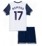 Maillot de football Réplique Tottenham Hotspur Cristian Romero #17 Domicile Enfant 2024-25 Manche Courte (+ Pantalon court)