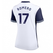 Maillot de football Réplique Tottenham Hotspur Cristian Romero #17 Domicile Femme 2024-25 Manche Courte