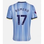 Maillot de football Réplique Tottenham Hotspur Cristian Romero #17 Extérieur 2024-25 Manche Courte