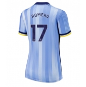 Maillot de football Réplique Tottenham Hotspur Cristian Romero #17 Extérieur Femme 2024-25 Manche Courte