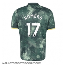 Maillot de football Réplique Tottenham Hotspur Cristian Romero #17 Troisième 2024-25 Manche Courte