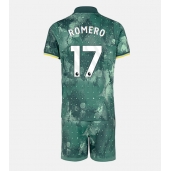 Maillot de football Réplique Tottenham Hotspur Cristian Romero #17 Troisième Enfant 2024-25 Manche Courte (+ Pantalon court)