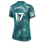 Maillot de football Réplique Tottenham Hotspur Cristian Romero #17 Troisième Femme 2024-25 Manche Courte