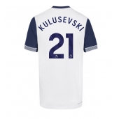 Maillot de football Réplique Tottenham Hotspur Dejan Kulusevski #21 Domicile 2024-25 Manche Courte