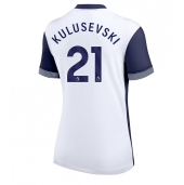 Maillot de football Réplique Tottenham Hotspur Dejan Kulusevski #21 Domicile Femme 2024-25 Manche Courte