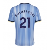 Maillot de football Réplique Tottenham Hotspur Dejan Kulusevski #21 Extérieur 2024-25 Manche Courte