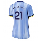 Maillot de football Réplique Tottenham Hotspur Dejan Kulusevski #21 Extérieur Femme 2024-25 Manche Courte