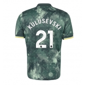 Maillot de football Réplique Tottenham Hotspur Dejan Kulusevski #21 Troisième 2024-25 Manche Courte